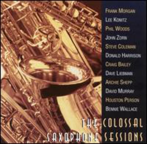 Various Artists: Colossal Saxophone Sessions (2CD) / Various - CD