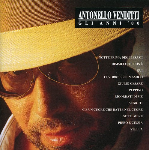 Antonello Venditti: Gli Anni 80 - CD