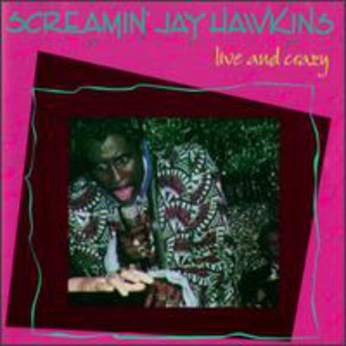 Screamin' Jay Hawkins: Live & Crazy  ( CD )