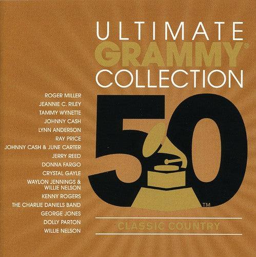 Various Artists: Ultimate Grammy Collection: Classic Country  ( CD )