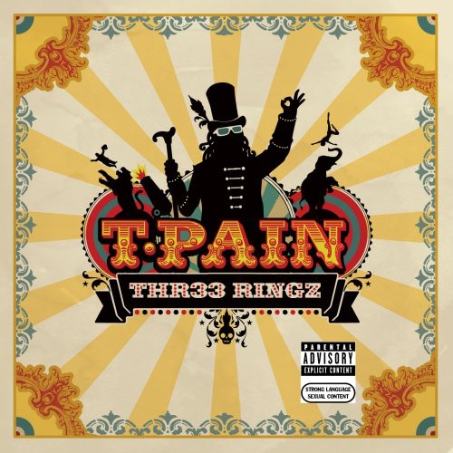 T-Pain: Thr33 Ringz  ( CD )