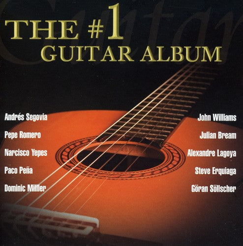 Various Artists: #1 Guitar Album / Various  ( CD )