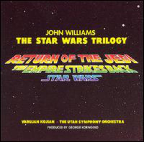 Various Artists: Star Wars Trilogy (Original Soundtrack) - CD