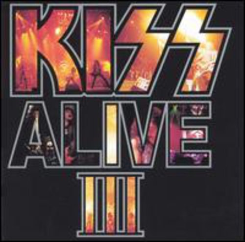 Kiss: Alive 3 - CD