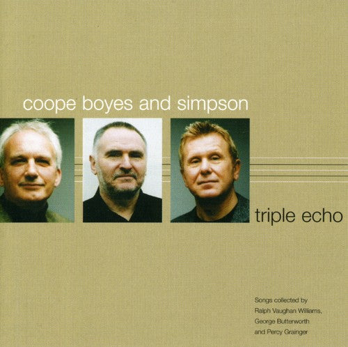 Coope/Boyes/Simpson: Triple Echo  ( CD )