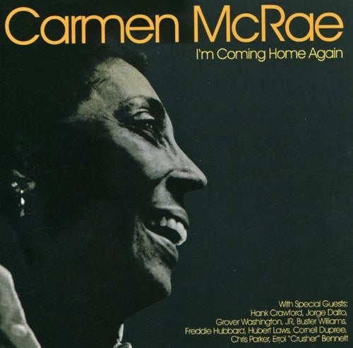 Carmen McRae: I'm Coming Home Again - CD