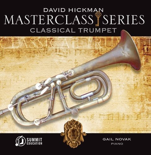 David Hickman: Masterclass Series: Classical Trumpet  ( CD )