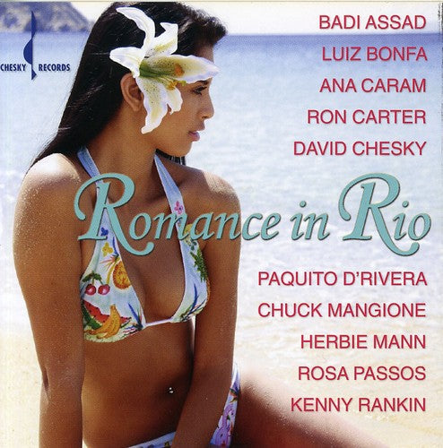 Various Artists: Romance In Rio - CD