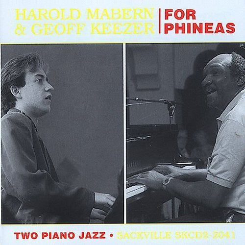 Harold Mabern: For Phineas - CD