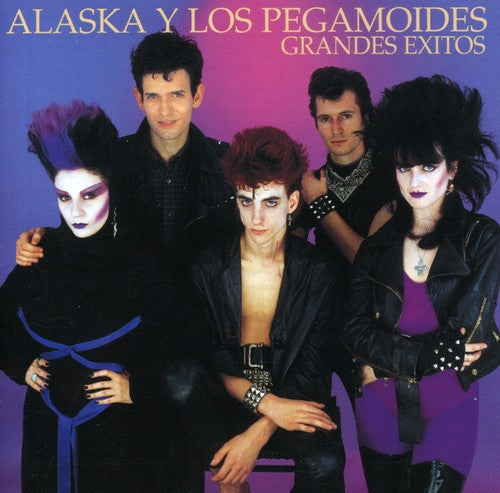 Alaska Y Los Pegamoides: Grandes Exitos - CD