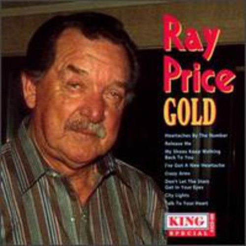 Ray Price: Gold  ( CD )