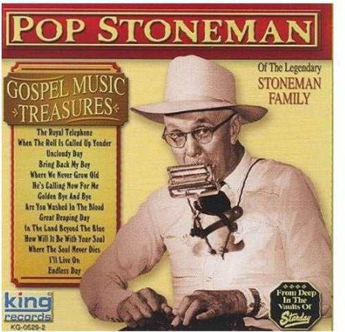 Pop Stoneman: Gospel Music Treasures  ( CD )
