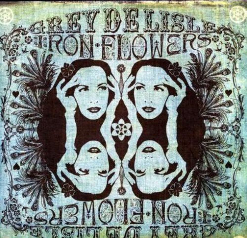 Grey DeLisle: Iron Flowers - Vinyl