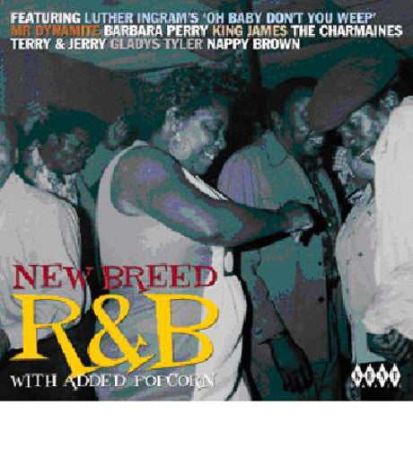 Various Artists: New Breed R&B With Added Popcorn - CD