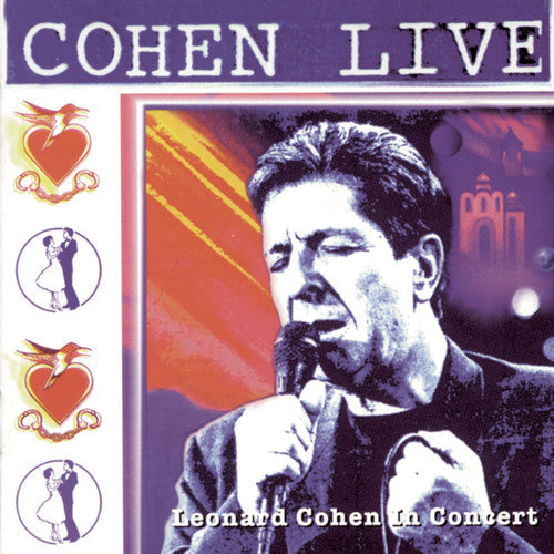 Leonard Cohen: Cohen Live  ( CD )