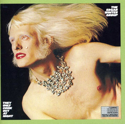 Edgar Winter: They Only Come Out at Night - CD