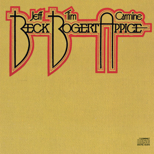 Beck, Bogert & Appice: Beck Bogert and Appice - CD