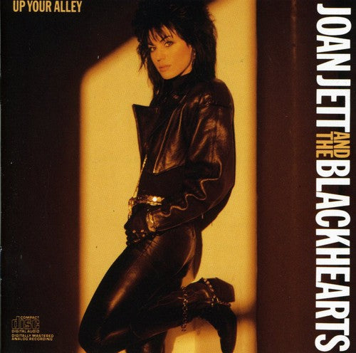 Joan Jett and the Blackhearts: Up Your Alley - CD