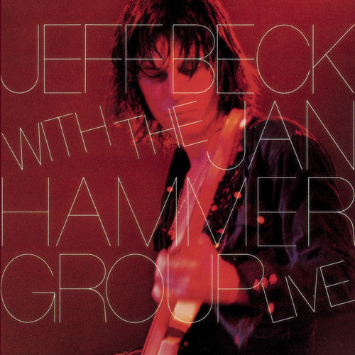 Jeff Beck: Live with the Jan Hammer Group - CD