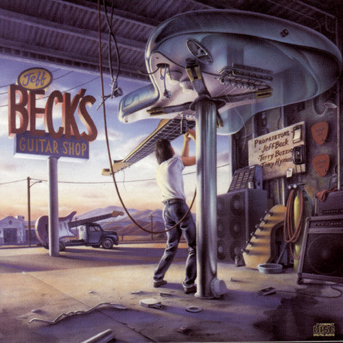 Jeff Beck: Guitar Shop - CD
