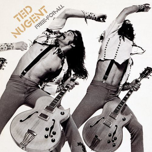 Ted Nugent: Free-For-All - CD
