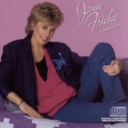 Janie Fricke: 17 Greatest Hits  ( CD )