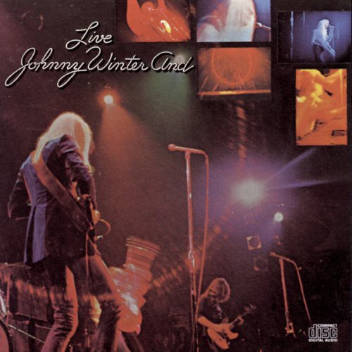 Johnny Winter: Live - CD