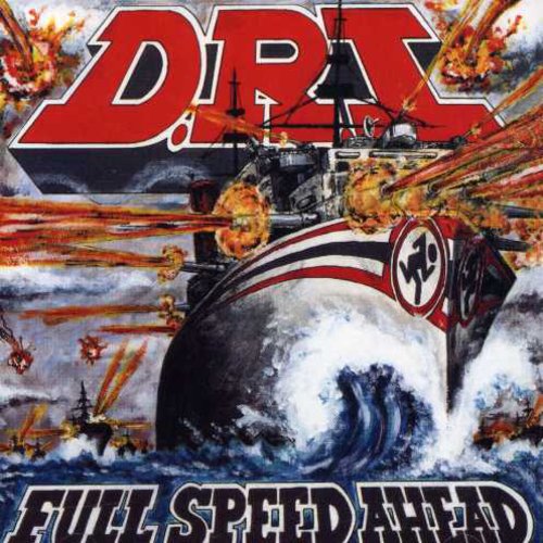 D.R.I.: Full Speed Ahead - CD