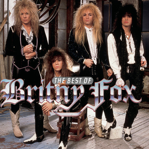 Britny Fox: The Best Of - CD