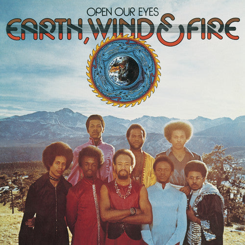 Earth, Wind & Fire: Open Our Eyes - CD