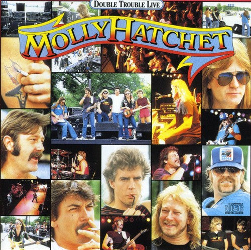 Molly Hatchet: Double Trouble - CD