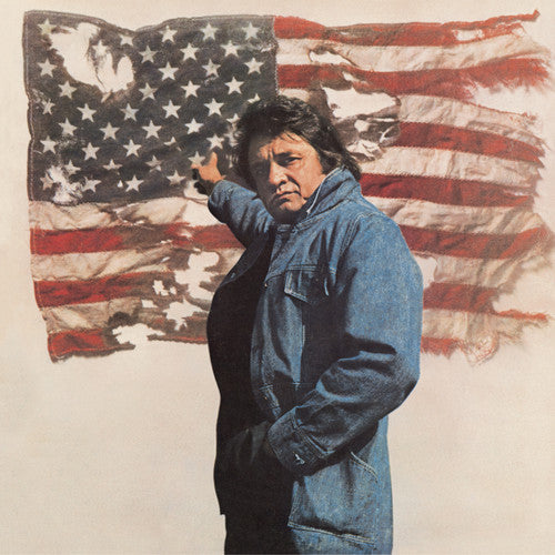 Johnny Cash: Ragged Old Flag  ( CD )