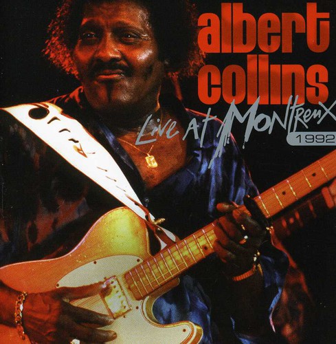 Albert Collins: Live at Montreux 1992  ( CD )