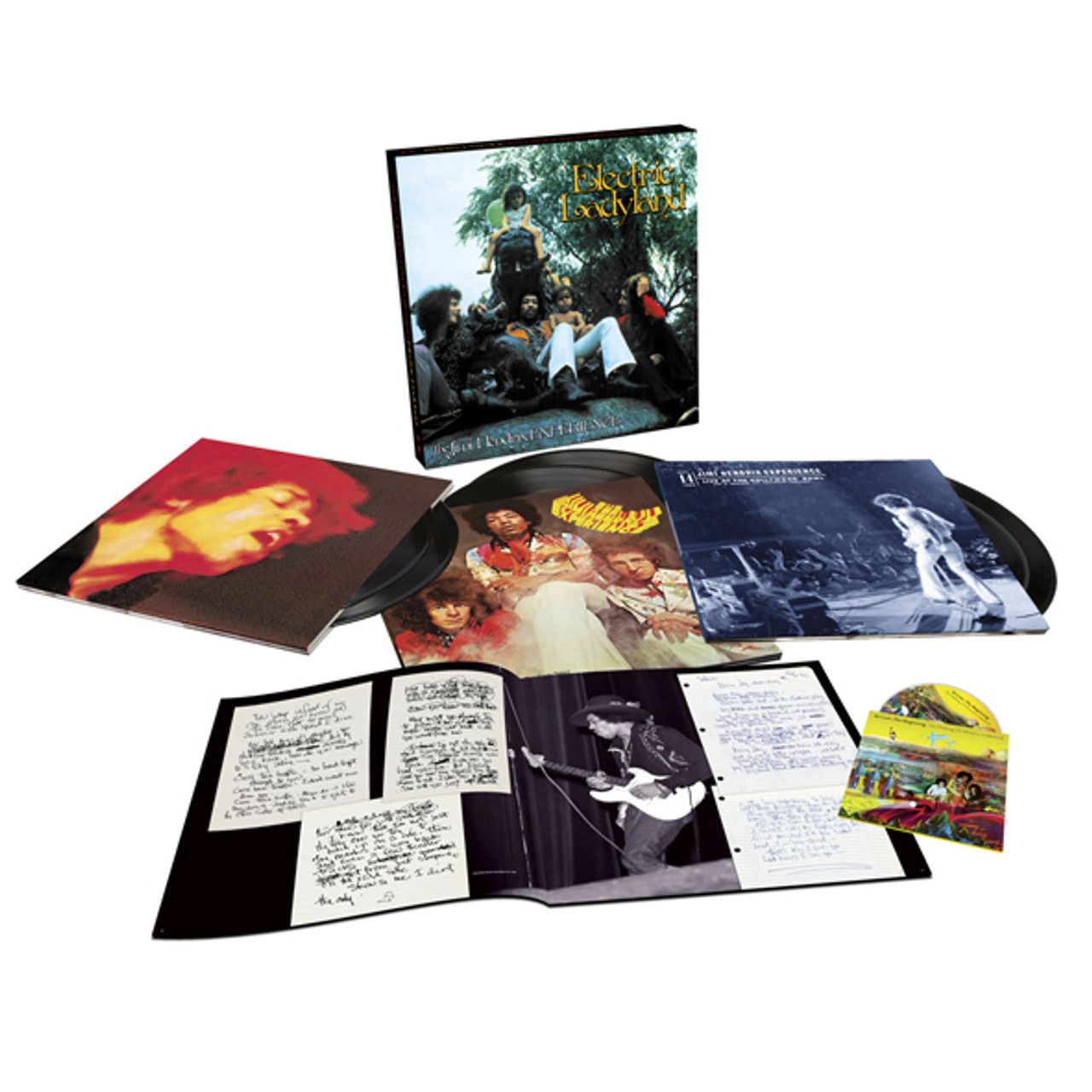 The Jimi Hendrix Experience - Electric Ladyland (50th Anniversary Limited Edition) ( VINYL ) Box Set