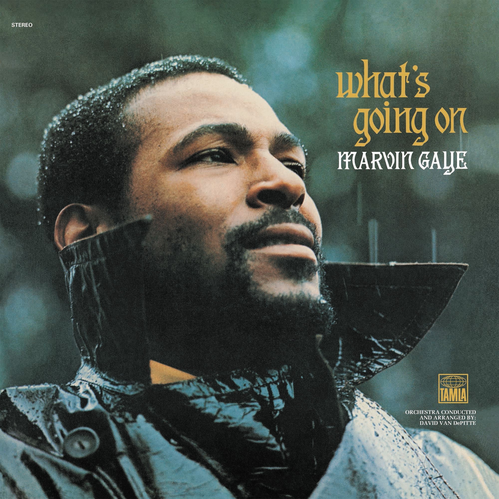 Marvin Gaye - What's Going On (50th Anniversary) ( VINYL )