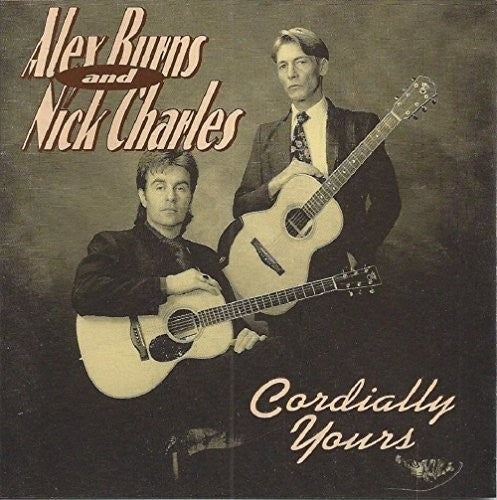 Nick Charles: Cordially Yours  ( CD )