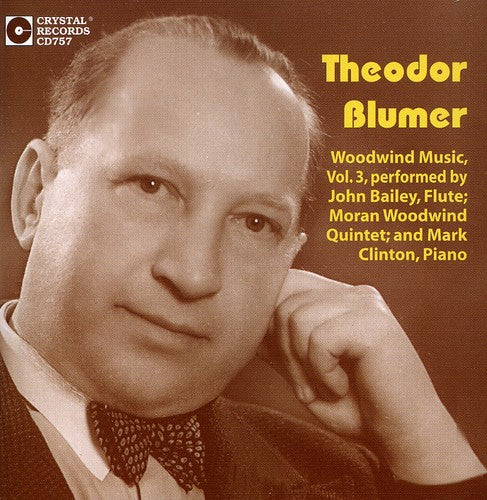 Theodor Blumer: Theodor Blumer: Woodwind Music 3  ( CD )