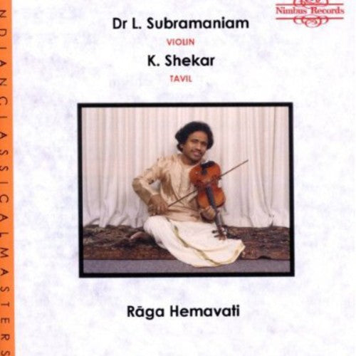 L. Subramaniam: Raga Hemavati - CD