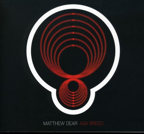 Matthew Dear: Asa Breed-Black Edition  ( CD )