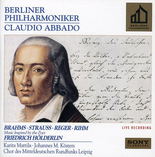 Berlin Philharmonic Orchestra / Abbado: Music Inspired  ( CD )