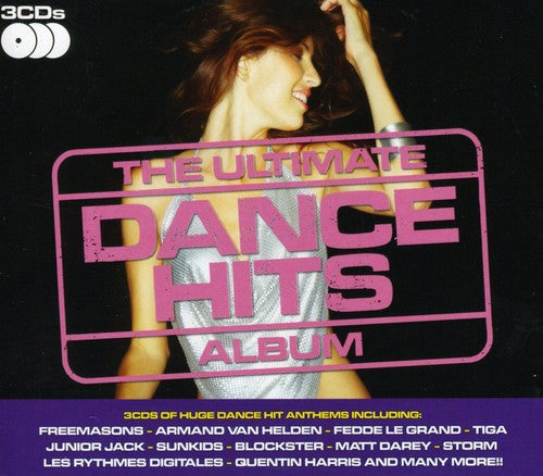 Various Artists: Ultimate Dance Hits Album / Various  ( CD )