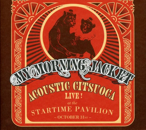 My Morning Jacket: Acoustic Citsuoca  ( CD )