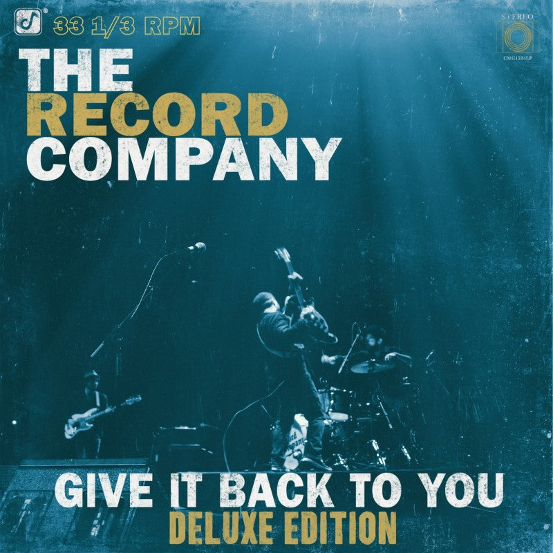 The Record Company - Give It Back To You ( VINYL )