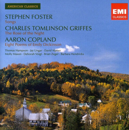 Various Artists: American Songs / Various  ( CD )