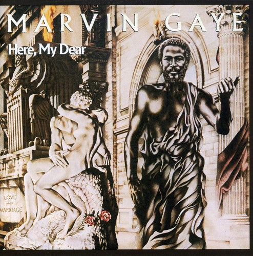 Marvin Gaye: Here My Dear - CD
