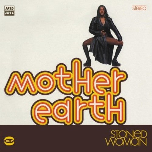 Mother Earth: Stoned Woman - CD