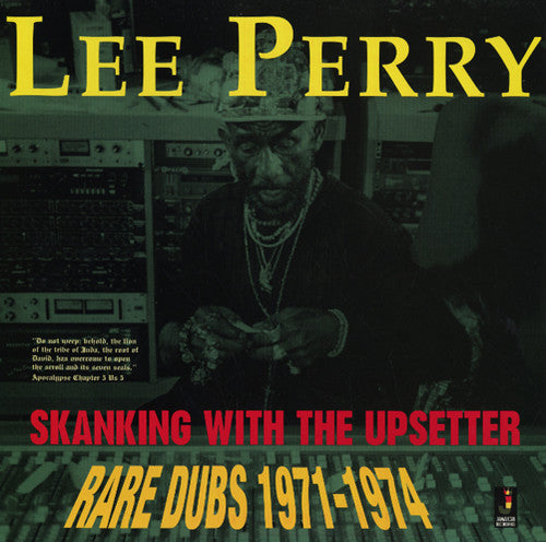 The Upsetters: Skanking with the Upsetter - CD