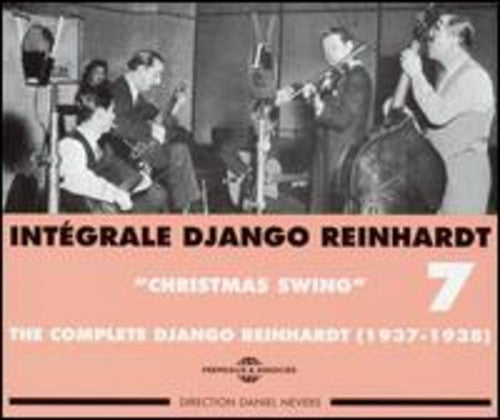 Django Reinhardt: Vol. 7-1937-1938 - CD