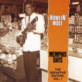 Howlin' Wolf: Memphis Days: Definitive Edition 1  ( CD )