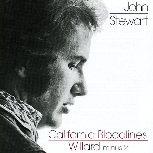 John Stewart: California Bloodliness / Willard  ( CD )